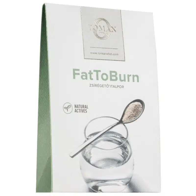 Toman Vital FatToBurn zsírégető italpor - 10 csomag 1 Toman Vital FatToBurn zsírégető italpor - 10 csomag