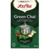 Yogi Bio Green Chai Zöld tea - 17 filter/doboz