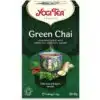 Yogi Bio Green Chai Zöld tea - 17 filter/doboz
