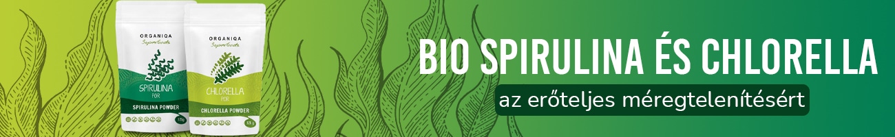 Oeganiqa Spirulina és Chlorella