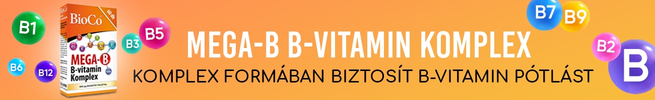 BioCo MEGA B B-vitamin Komplex filmtabletta