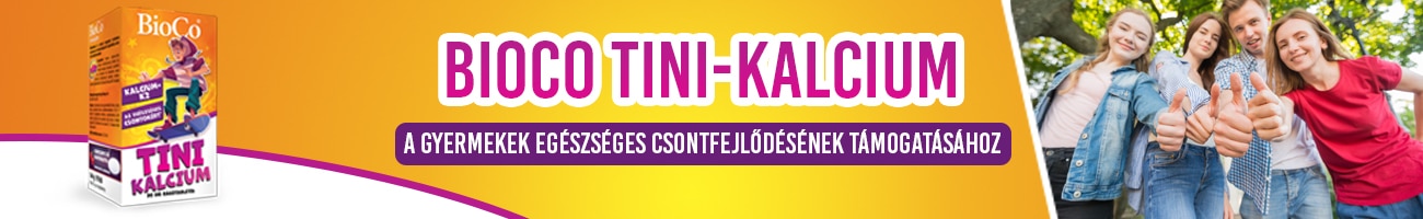 BioCo TINI-KALCIUM rágótabletta