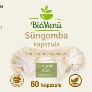Biomenü Bio Süngomba kapszula - 60db - Image 2