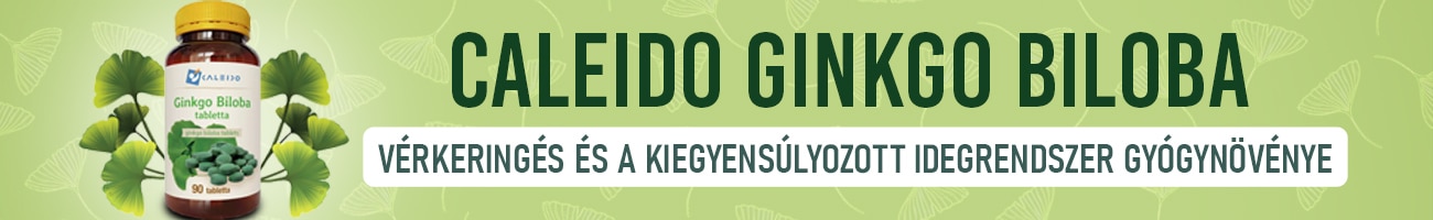 Caleido Ginkgo Biloba tabletta