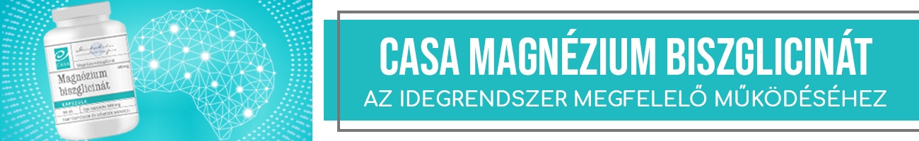 Casa Magnézium Biszglicinát kapszula