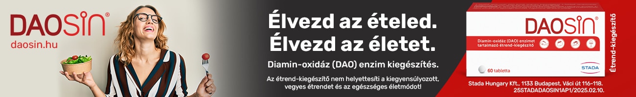 Daosin tabletta – Hisztaminérzékenyeknek