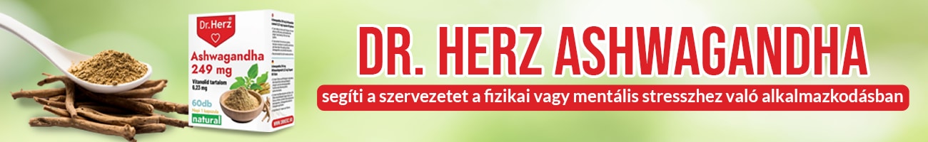 Dr. Herz Ashwagandha kapszula