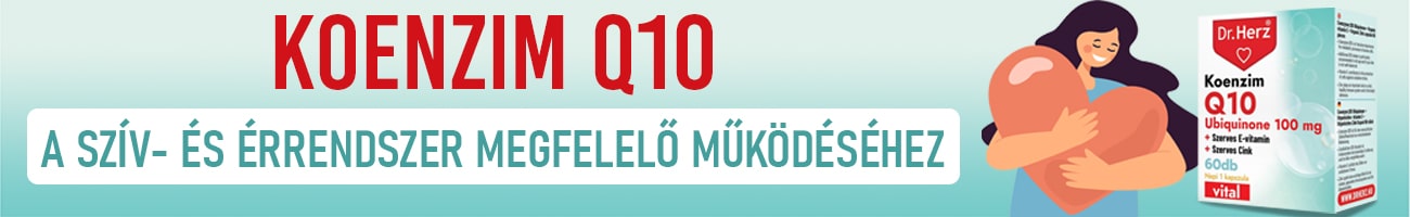Dr. Herz Koenzim Q10 Ubiquinone 100mg kapszula