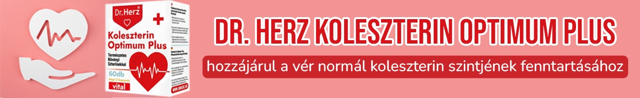 Dr. Herz Koleszterin Optimum Plus kapszula