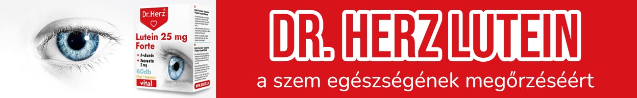 Dr. Herz Lutein 25mg kapszula
