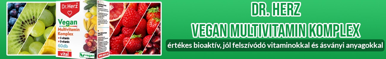 Dr. Herz Vegan Multivitamin komplex kapszula