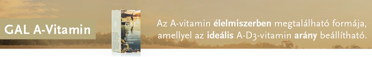 GAL A-Vitamin csepp