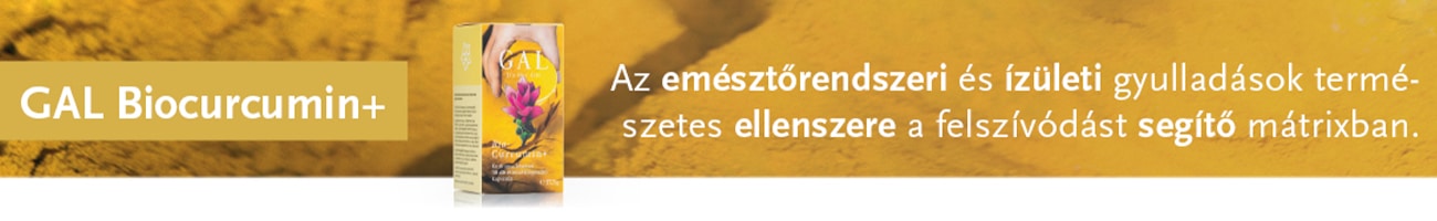 GAL Biocurcumin+ kapszula