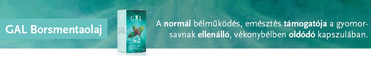 GAL Borsmentaolaj kapszula