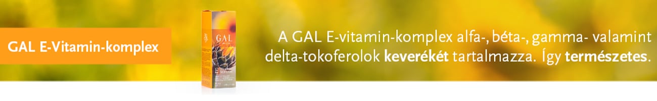 GAL E-Vitamin komplex csepp