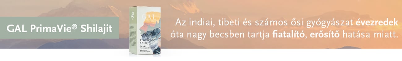 GAL Primavie Shilajit kapszula