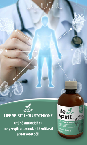Life Spirit L-Glutathione liposzómás ital