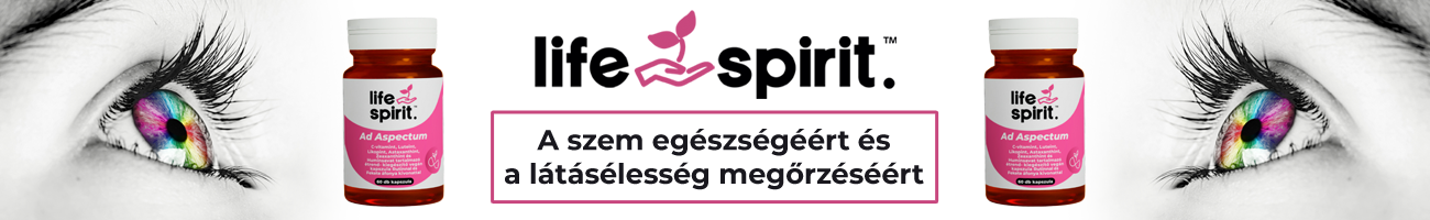 Life Spirit Ad Aspectum kapszula