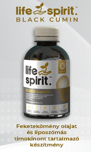 Life Spirit Black Cumin folyékony liposzómás étrend-kiegészítő