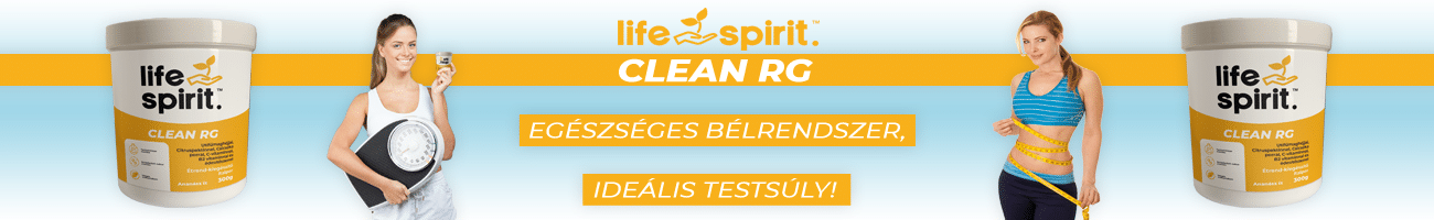 Life Spirit Clean RG porkeverék