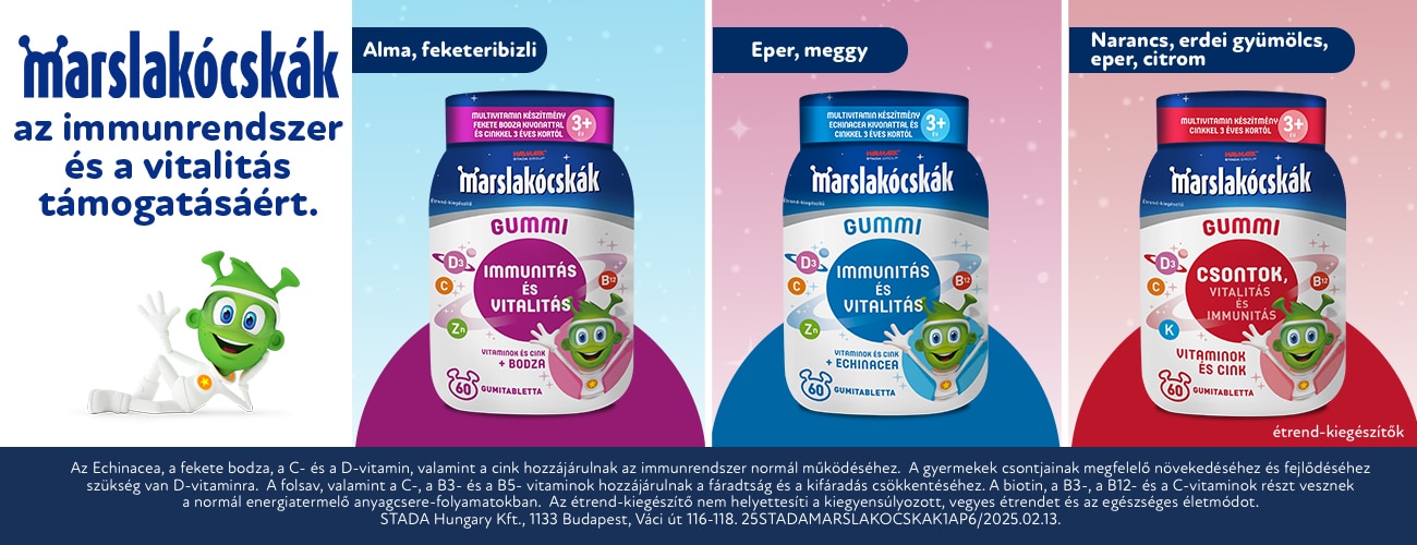 Marslakócskák