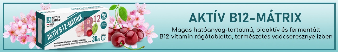 Natur Tanya Aktív B12-Mátrix rágótabletta