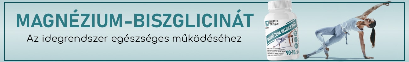 Natur Tanya Magnézium-Biszglicinát kapszula
