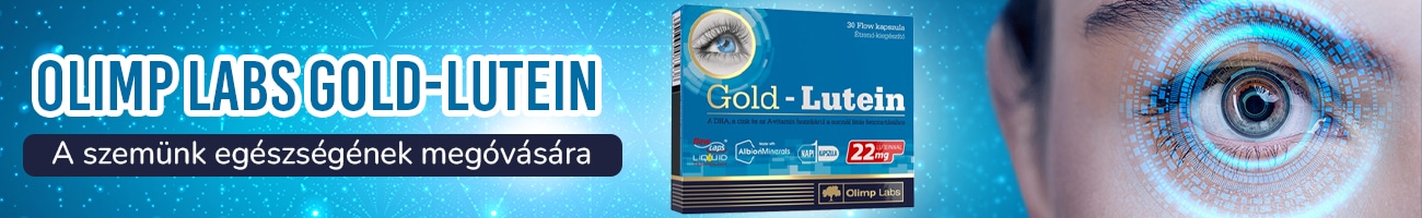 Olimp Labs Gold-Lutein kapszula