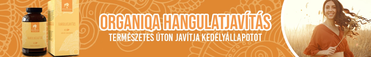 Organiqa Hangulatjavítás kapszula