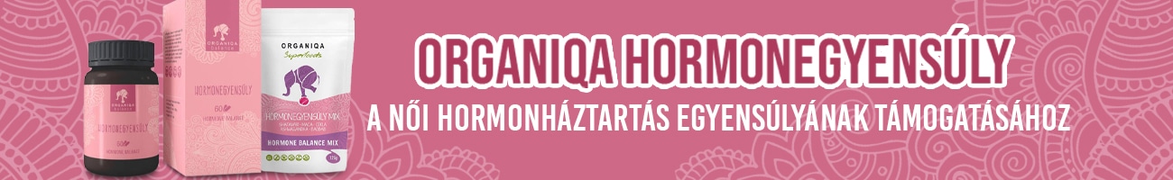 Organiqa hormonegyensúly