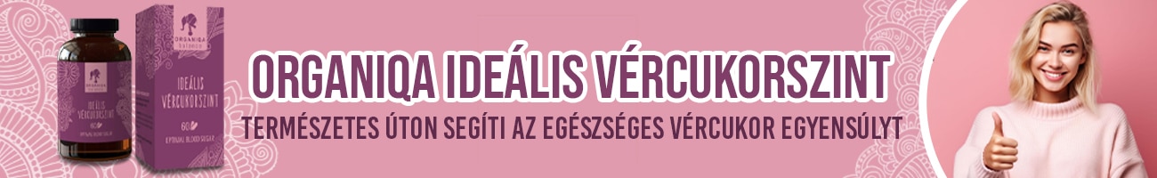 Organiqa Ideális Vércukorszint kapszula