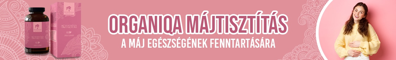 Organiqa Májtisztítás kapszula
