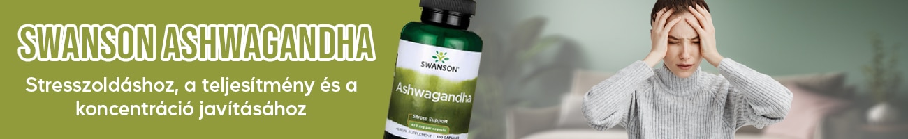 Swanson Ashwagandha kapszula