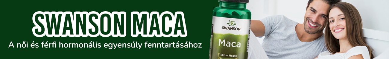 Swanson Maca 500mg kapszula