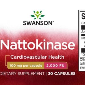 Swanson Nattokináz kapszula - 30db - Image 2