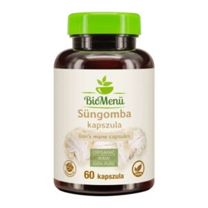 Biomenü Bio Süngomba kapszula - 60db