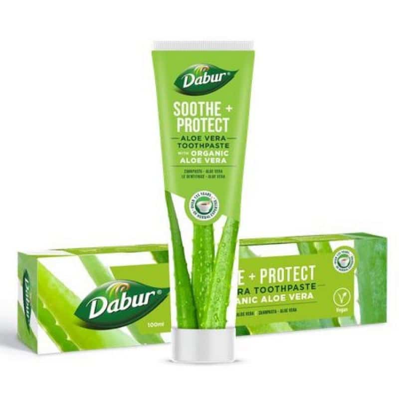 Dabur Herbal fogkrém Aloe Vera kivonattal - 100ml 1 Dabur Herbal fogkrém Aloe Vera kivonattal - 100ml
