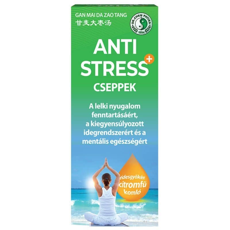 Dr. Chen Anti Stressz cseppek - 200ml 1 Dr. Chen Anti Stressz cseppek - 200ml