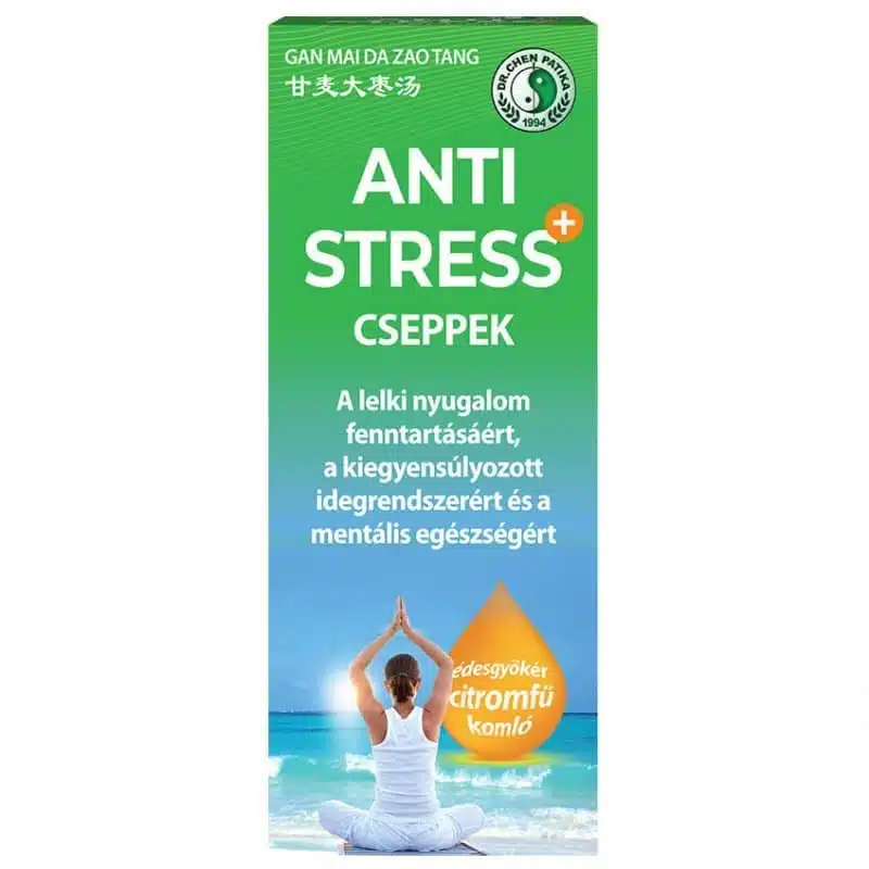 Dr. Chen Anti Stressz cseppek - 200ml 1 Dr. Chen Anti Stressz cseppek - 200ml