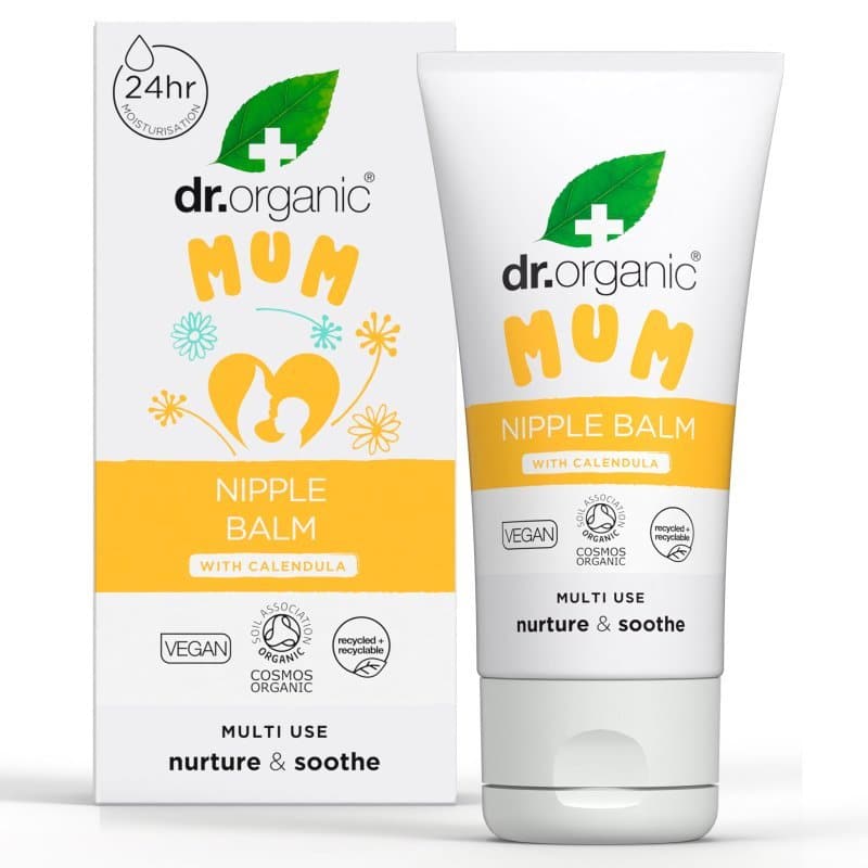Dr. Organic Illatmentes mellbimbóbalzsam bio körömvirággal - 30ml 1 Dr. Organic Illatmentes mellbimbóbalzsam bio körömvirággal - 30ml