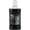 Ecodenta Fehérítő szájvíz szénnel és menta illóolajjal - 500ml