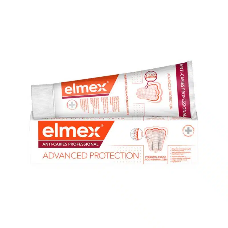 Elmex Anti-Caries Professional fogkrém - 75ml 1 Elmex Anti-Caries Professional fogkrém - 75ml