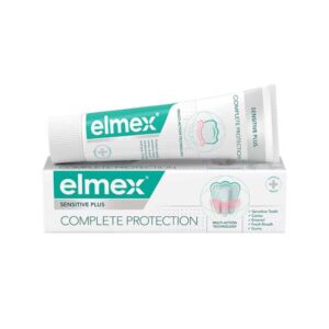 Elmex Sensitive Plus Complete Protection fogkrém érzékeny fogakra - 75ml