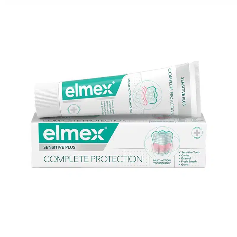 Elmex Sensitive Plus Complete Protection fogkrém érzékeny fogakra - 75ml 1 Elmex Sensitive Plus Complete Protection fogkrém érzékeny fogakra - 75ml