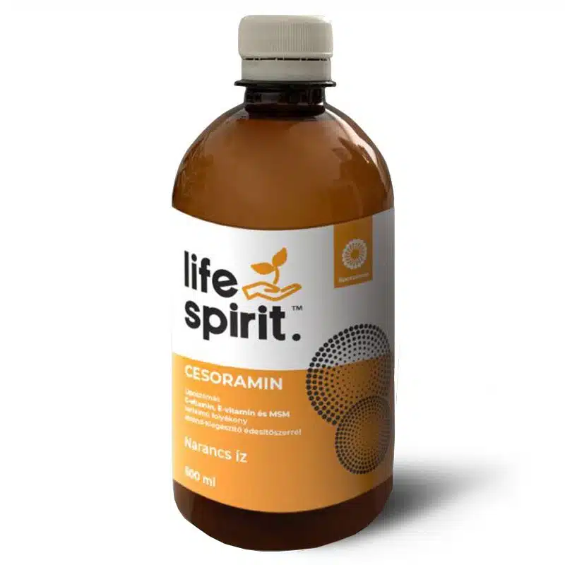 Life Spirit Cesoramin liposzómás C-vitamin ital - 500ml 1 Life Spirit Cesoramin liposzómás C-vitamin ital - 500ml