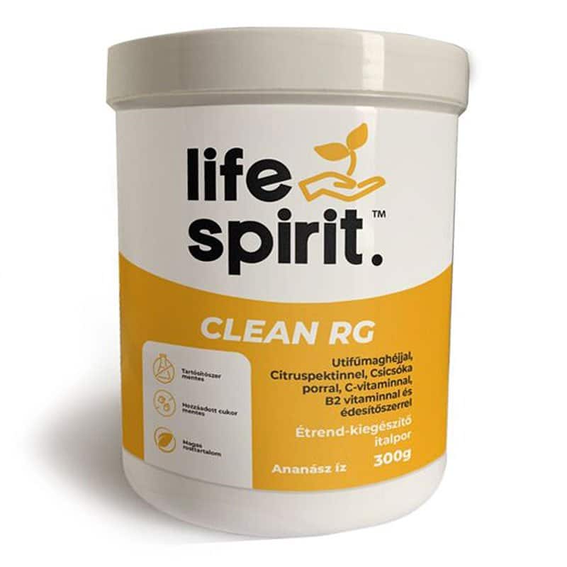 Life Spirit Clean RG porkeverék - 300g 1 life-spirit-clean-rg-porkeverek-300g