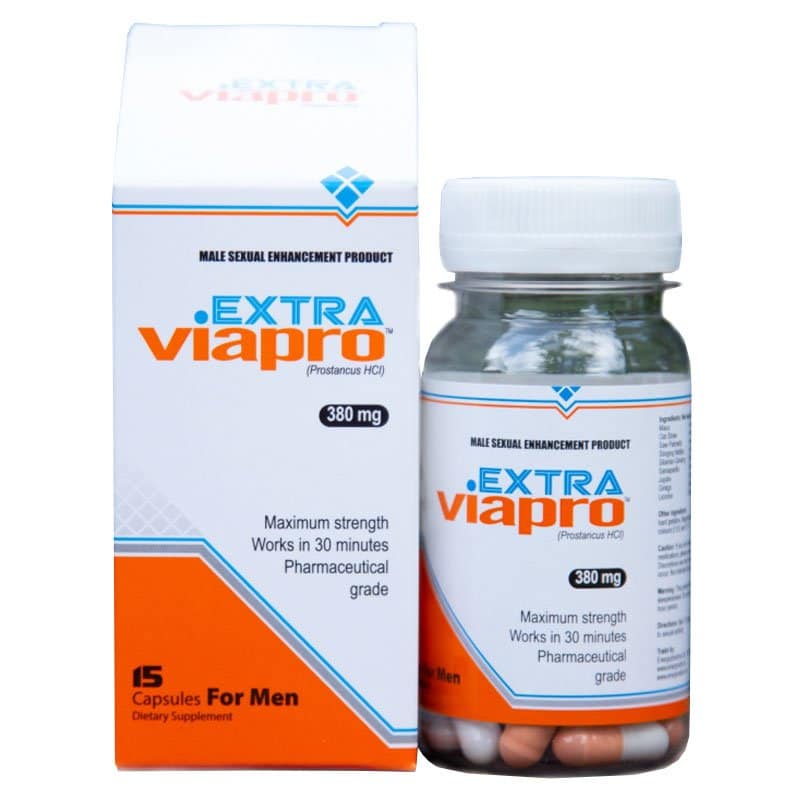 EnergoVital Viapro Extra potencianövelő kapszula - 15db 1 EnergoVital Viapro Extra potencianövelő kapszula - 15db
