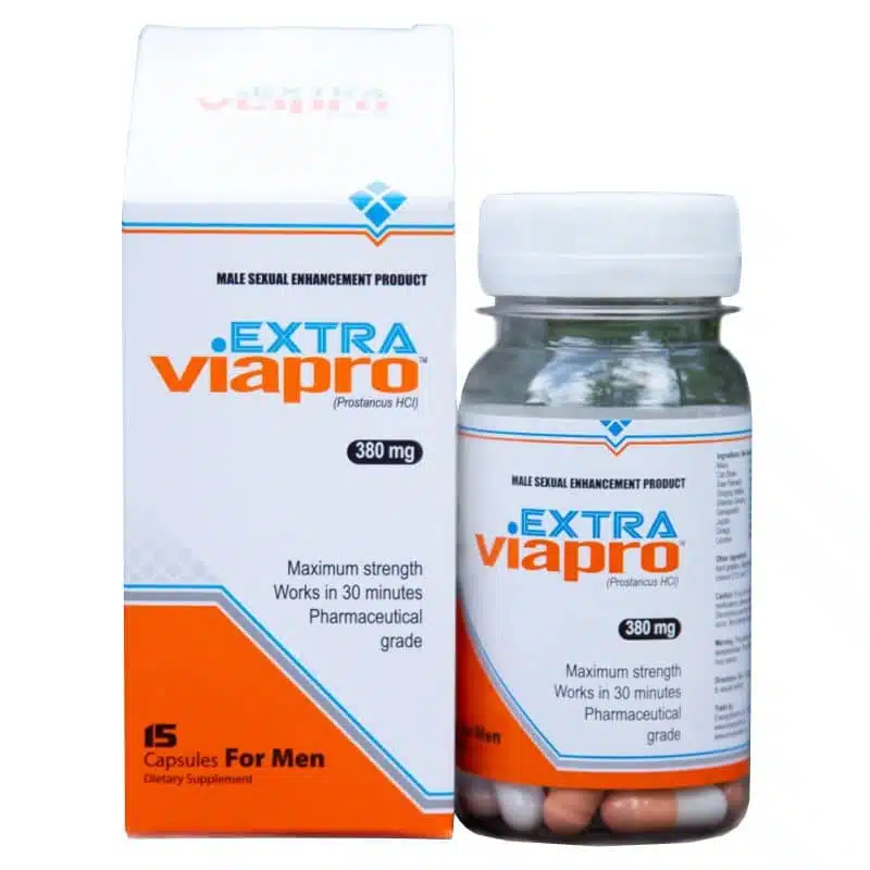 EnergoVital Viapro Extra potencianövelő kapszula - 15db 1 EnergoVital Viapro Extra potencianövelő kapszula - 15db