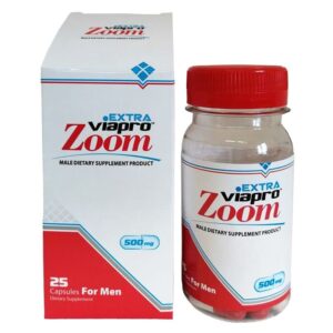 EnergoVital Viapro Extra Zoom potencianövelő kapszula - 25db