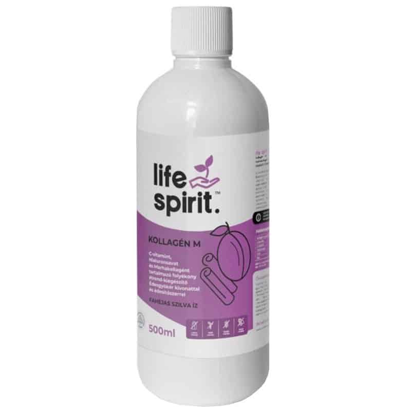 Life Spirit Marha Kollagén M Fahéjas-Szilvás ital - 500ml 1 Life Spirit Marha Kollagén M Fahéjas-Szilvás ital - 500ml
